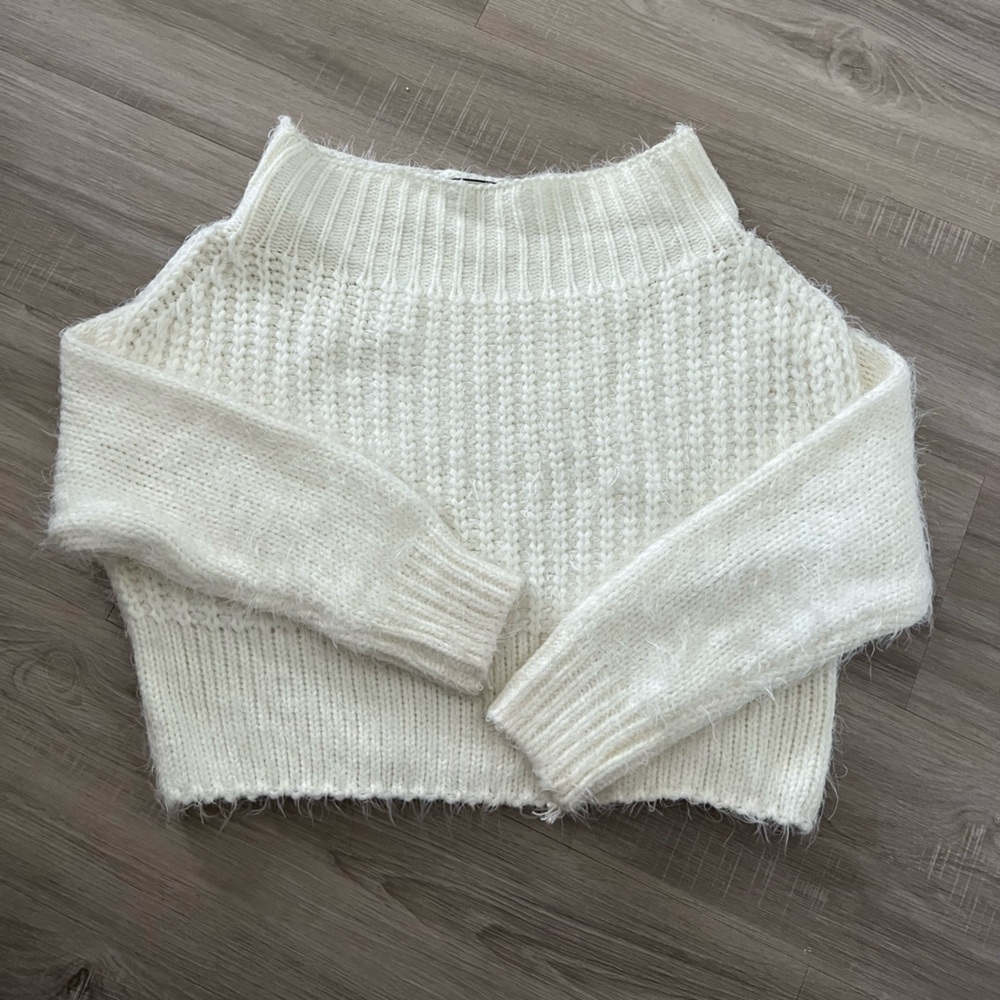 2Bella Fuzzy Sweater